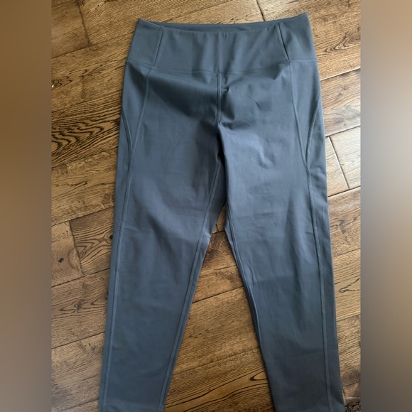 girlfriend collective Pants - Girlfriend Collective Grey Workout Leggings Size XXL